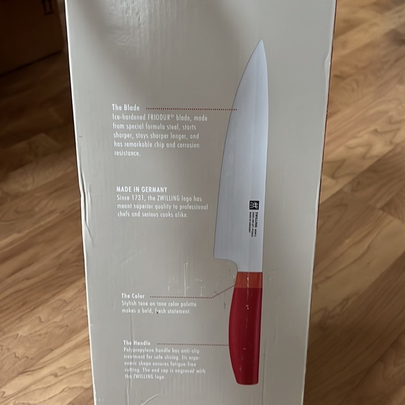 zwiing 6 piece set components orange color NWT！ - Picture 3 of 8